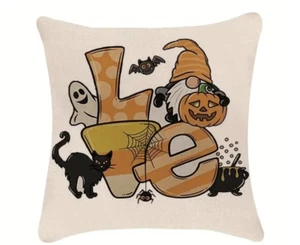 Harvest Gnomos - Funda de almohada y funda - Imagen 1 de 1