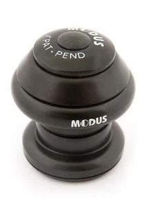 Modus Bike/Fahrrad 1" vorne gewindelloses Headset - schwarz - Bild 1 von 4