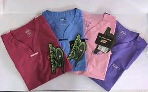 NWT IGUANAMED MedFlex II NEW SCRUB TOP Small Med Lrge Various Colors FREE SHIP - Picture 1 of 27