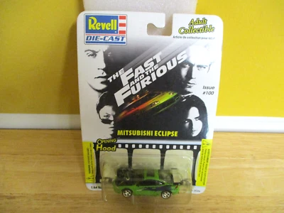 Быстрый и яростный Mitsubishi Eclipse Revell масштаб 1:64 как новый на картонке #100 2002 - Изображение 1 из 4