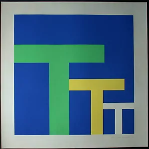 Anton STANKOWSKI (1906-1998) Senza titolo (concentrico) (1977) - Foto 1 di 10