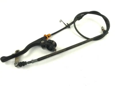 96 Suzuki RMX 250 RMX250 embrague palanca percha cable línea actuador montaje 3-C Foto 1 de 4