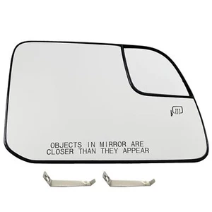 Vetro specchietto retrovisore riscaldato lato passeggero Edge MKX 2011 compatibile con 2011 2012 20... - Foto 1 di 6