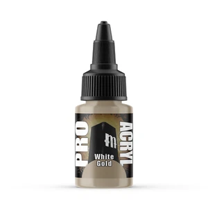 Monument Hobbies 029-Pro Acryl White Gold - Picture 1 of 1