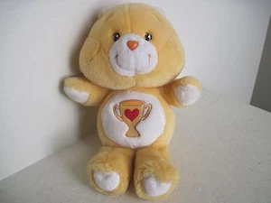 Care Bears CHAMP BEAR 13" Plush Stuffed Animal Orange  - Picture 1 of 4