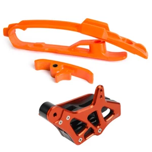 Protector guía deslizante de cadena de brazo oscilante trasero para KTM 150 250 300 XC 350 SXF 2012-2017 - Imagen 1 de 5