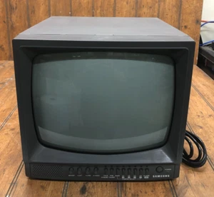 Samsung 12" CRT TV B/W Observation Monitor SSC12M for Security System-Tested - Picture 1 of 6