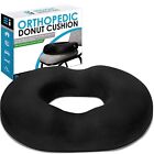 Ergonomic Innovations Donut Pillow for Tailbone Pain Relief and Hemorrhoids used