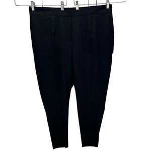 Calvin Klein Women's Elastic Waist Pull On Suit Separates Pants -Navy Blue - 14W - Picture 1 of 10