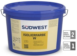 Südwest Isolierfarbe W - Wasserbasis - Premium Nikotinfarbe Absperrfarbe - Bild 1 von 2