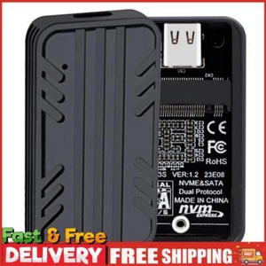 M.2 NVMe External Enclosure Type-C USB3.1 SSD Enclosure Adapter for SSD 2230 - Afbeelding 1 van 12