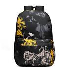 Graffiti Business Laptop Backpack School Bookbag Travel Shoulder Bag Mens Damen•