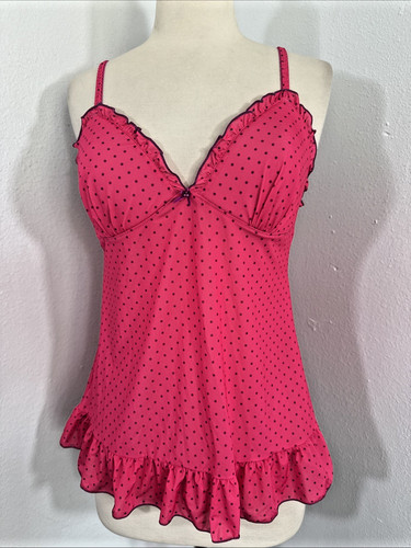 UNDERCOVER Abito Slip Donna L Rosa Babydoll Femminile Fata Sabrina Falegname Coquet Y2K