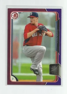 2015 Bowman TREY BALL Purple 035/250 - Picture 1 of 1