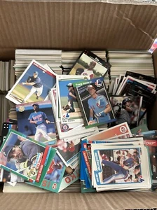 BASEBALL CARD LOT; 10 Cards; Possible HOF or Rookies; 70's To 2000’s. - Picture 1 of 2