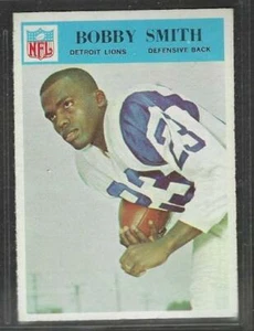 1966 PHILADELPHIA FOOTBALL # 73 BOBBY SMITH DETROIT LIONS EX/NM+ - Picture 1 of 2