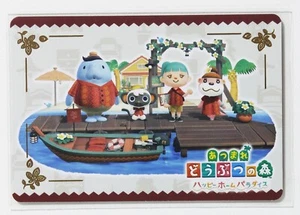 Tarjeta Animal Crossing New Horizons Japón Gummy No.S-31 Happy Home Paradise - Imagen 1 de 4