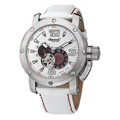 Reloj Hombre INGERSOLL 1892 // IN6906WH Bisonte Nº26 Esfera Blanca Acero Inoxidable Foto 1 de 4