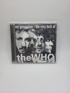 The Who- My Generation - The Very Best Of The Who CD - Picture 1 of 7