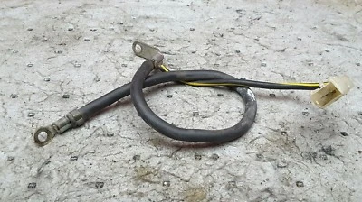 90 Kawasaki Ninja ZX10 ZX1000 1990 OEM batería cable de tierra Tomcat Foto 1 de 4