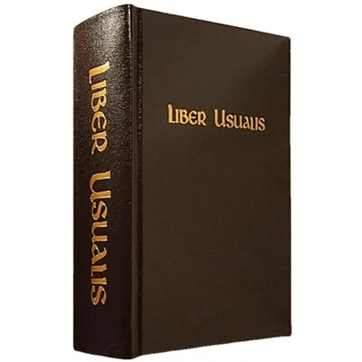 Liber Usualis Gregorian Chant Latin Mass by Solesme 1963 Edition New Reprint! Foto 1 de 3