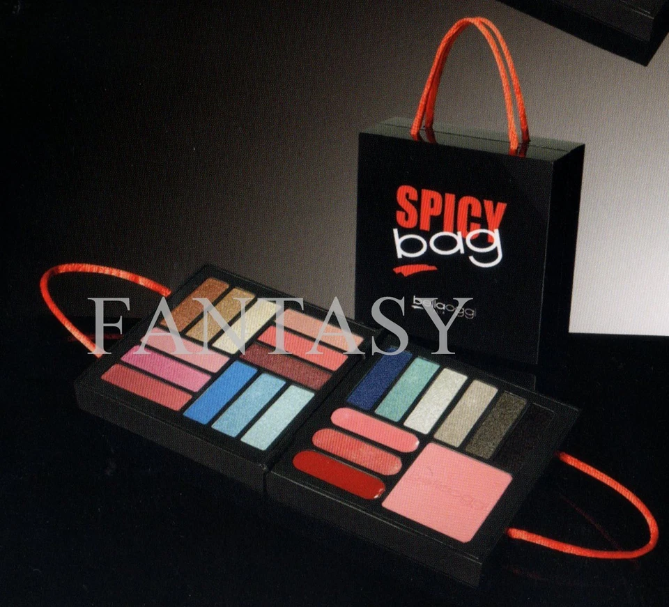  BELLA OGGI ITALIA TROUSSE PALETTE CON  18 OMBRETTI EYESHADOWS SOMBRAS DE OJOS - Immagine 1 di 1