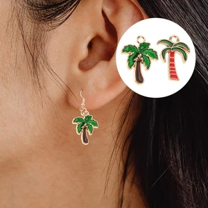 20 Pcs Alloy Necklace Earring Accessories Banquet Tropical Charms Jewelry - Picture 1 of 12