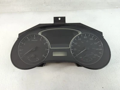 Cuadro de instrumentos velocímetro Nissan Altima 2014-2014 indicadores 24810 9hm0a G8LQV Foto 1 de 4
