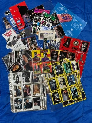 All About Batman Collection - Cards & Stickers & Other Extras ***529 ITEMS*** - Image 1 of 4