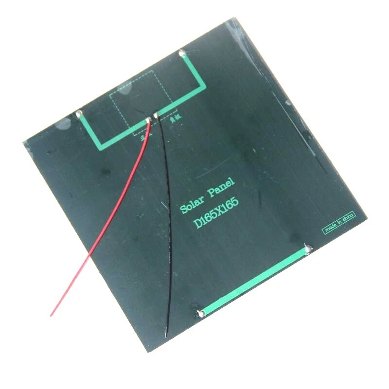 1pcs/Lot DIY Toy 6V 750mA 165*165mm Micro Mini Small Power Solar Cells Panel - Bild 1 von 4