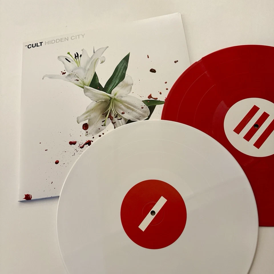 The Cult HIDDEN CITY Color Vinyl 2xLP Record NEW MINT - Image 1 of 1