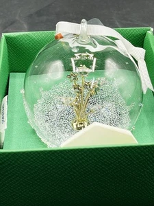 SWAROVSKI Holiday Christmas Annual Edition Ball Ornament 2024 *NEW in Box* - Picture 1 of 4