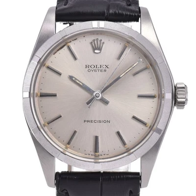 Reloj para hombre Rolex Oyster Precision 6427 Cal.1225 cuerda manual B#144145 Foto 1 de 4