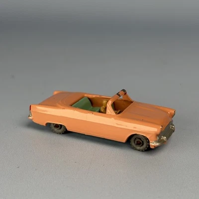 MATCHBOX MOKO LESNEY NO. 39 FORD ZODIAC CONVERTIBLE METAL WHEELS - Image 1 of 4