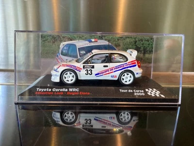 TOYOTA COROLLA WRC LOEB TOUR DE CORSE 2000 1/43 ALTAYA - Photo 1/4