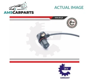 CRANKSHAFT POSITION SENSOR 17SKV267 SKV GERMANY NEW OE REPLACEMENT - Picture 1 of 7