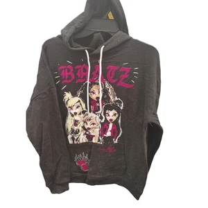 Bratz Hoodie Pockets Official NWT Large - Picture 1 of 6
