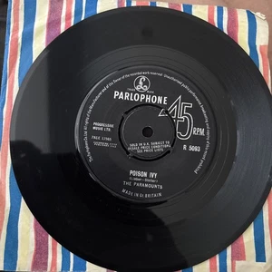 The Paramounts - I Feel Good All Over / Poison Ivy - 1963 Label Variation VG+ - Picture 1 of 6
