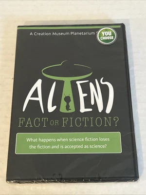 Aliens Fact or Fiction  (DVD, 2016)   Creation Museum/ Dr Danny Faulkner - Image 1 of 2