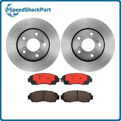 Rotor de freno de disco delantero Brembo para Honda Odyssey 2005 2006 2007 2008 2009 2010 Foto 1 de 4