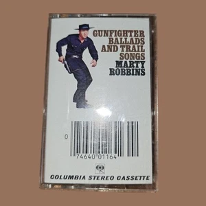 Gunfighter Ballads And Trail Songs Marty Robbins Cassette Tape PCT 116 — VGC - Picture 1 of 2