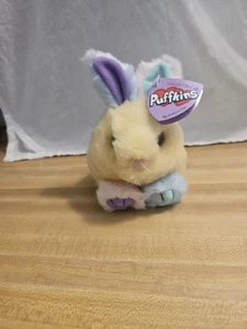 SWIBCO Vintage Puffkins 6757 JELLY BEAN Hase Kaninchen Pastell Beanie Plüsch Neu mit Etikett - Bild 1 von 3