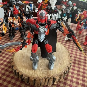 Lego Hero Factory Heroes Furno XL Retired 44000 99.9% Complete Figure