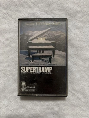 Supertramp / Even In The Quietest Moments Cassette Foto 1 de 4