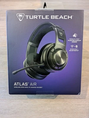 Turtle Beach Atlas Air Gaming-Headset, Schwarz - Bild 1 von 4