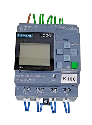 SIEMENS 6ED1052-1MD08-0BA1 logic module - Image 1 of 4