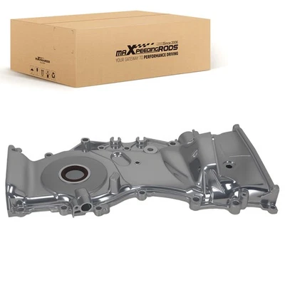 Cubierta de distribución del motor para Toyota Camry 2002-2009 2,4 L 2AZFE delantero aluminio Foto 1 de 4