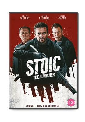 The Stoic DVD (2024) Scott Wright, Eckersley (DIR) cert 15 Fast and FREE P & P - Image 1 of 2