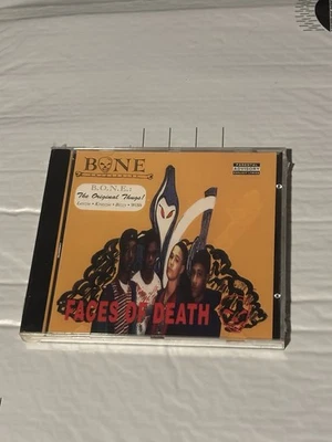 Sealed bone Thugs N Harmony Faces Of Death Cd - Image 1 of 4