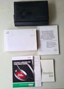 01-08 Honda Jazz Owners Handbook Manual & Wallet 2005 - Picture 1 of 5